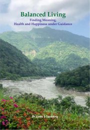 Finding Meaning, Health and Happiness under Guidance
