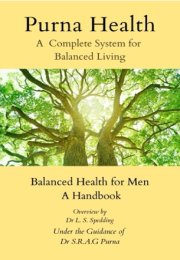 BALANCED HEALTH FOR MEN
